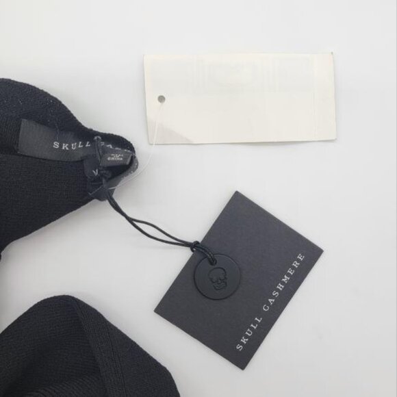 Skull Cashmere Black Karah Cutout Back Dress - Picture 7 of 7